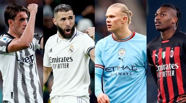 Vlahovic meglio di Lautaro: la Top 100 del Guardian per il 2022