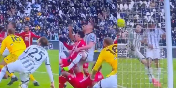 Juve-Monza, Bremer toglie il gol dell'1-2 a Milik: ecco perché FOTO