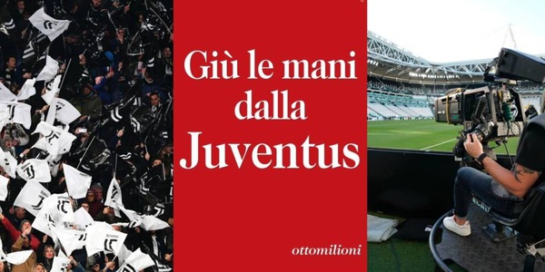 “Giù le mani dalla Juventus”, otto milioni di tifosi e la pagina misteriosa