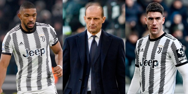 Juventus-Lazio, la formazione ufficiale di Allegri