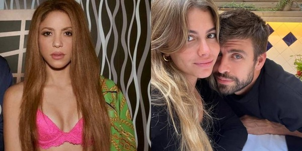 Shakira-Piqué, svelati clamorosi dettagli sul tradimento di Gerard con Clara Chia