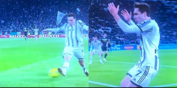 Juve-Lazio, Chiesa illumina: che giocata per servire Vlahovic!