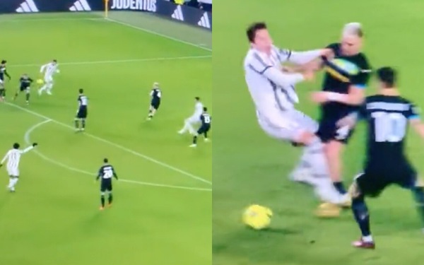 Juventus-Lazio, Chiesa-Patric: niente rigore