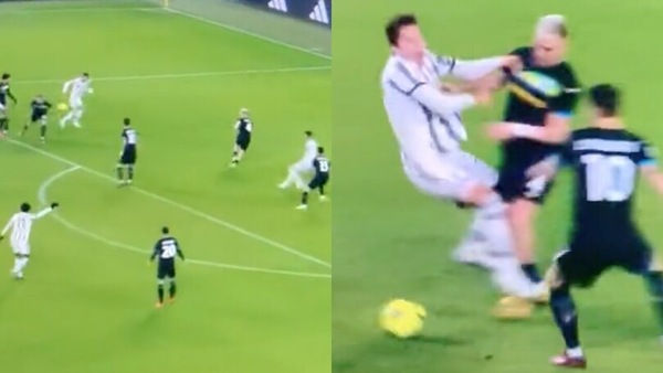 Juventus-Lazio, Chiesa-Patric: niente rigore