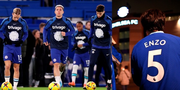Chelsea, il neoacquisto Enzo Fernandez subito titolare FOTO
