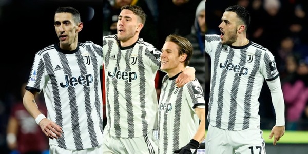 Salernitana-Juve, le pagelle: Kostic si scopre bomber, Vlahovic torna implacabile