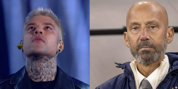 Sanremo, Fedez ricorda Vialli: "Mi ha dato la forza, guardo in alto"