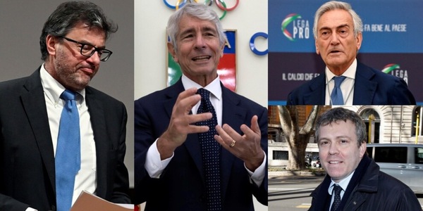Plusvalenze, scende in campo il governo: vertice al Ministero dell'Economia