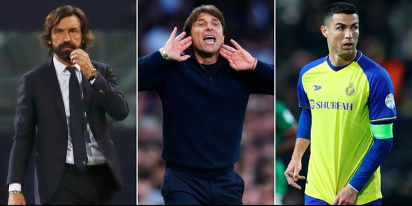 Pirlo si racconta: la mentalità di Conte e il rapporto con Ronaldo alla Juve