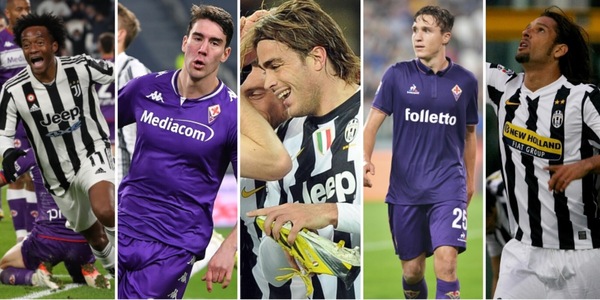 Juve-Fiorentina, da Amauri a Chiesa aspettando Vlahovic: gli ex parlano coi gol