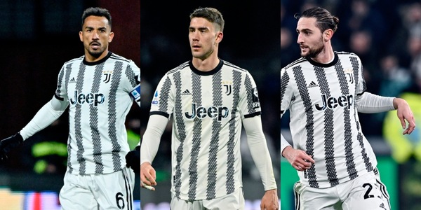 Juventus-Fiorentina, la formazione ufficiale di Allegri
