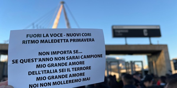 Juventus, il nuovo coro sanremese per sostenere la squadra