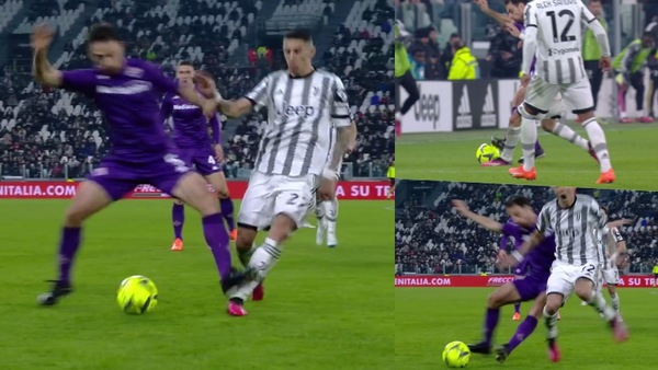 Bonaventura, l'intervento su Di Maria in Juve-Fiorentina