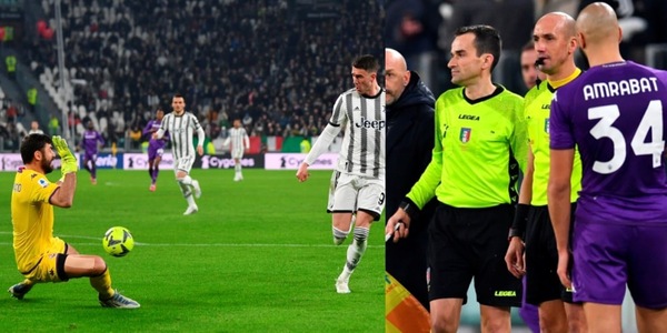 Juve-Fiorentina, la moviola: i gol annullati e i due interventi di Bonaventura