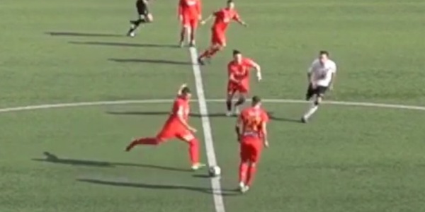 Mazarese, il gol gioiello di Giardina nella storia del calcio italiano: ecco perché