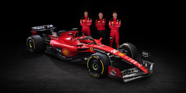 Ferrari SF-23, tutte le foto della nuova Rossa di Leclerc e Sainz
