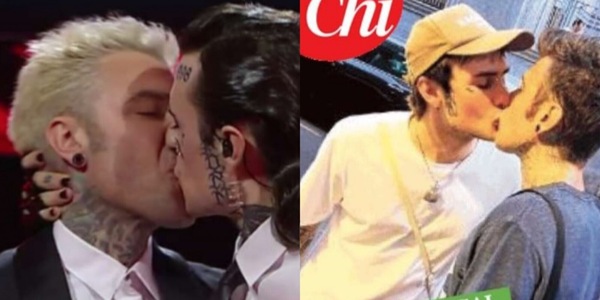 Fedez e Rosa Chemical, clamoroso: bacio già otto anni prima di Sanremo. E ora?