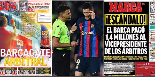 Barcellona-arbitri, lo scandalo divide la Spagna: le accuse, i soldi e la prescrizione