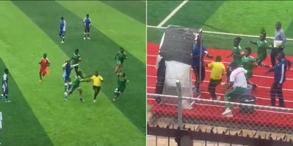 Arbitro preso a calci e pugni dalle calciatrici: follia in Africa, il video del pestaggio