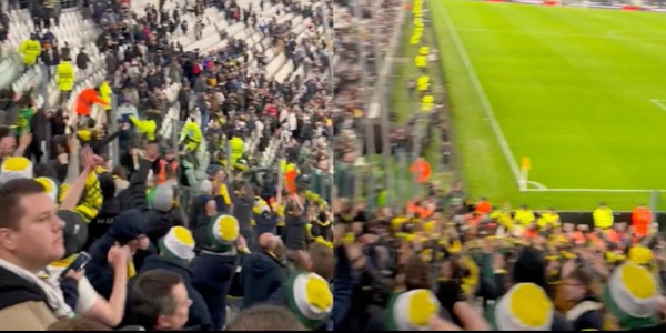 “Serie B”, Juventus-Nantes e il coro dei tifosi francesi VIDEO