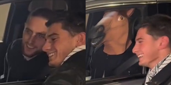 Rabiot cavallo, il meme diventa realtà VIDEO