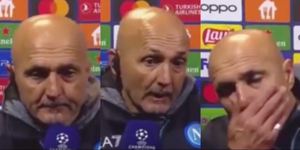 Spalletti, fuorionda di rabbia: "Totti e Icardi, ancora? Ora a uno lo chiamo"