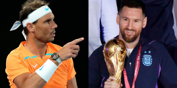 Messi, la risposta a Nadal: "Mi lasci senza parole"
