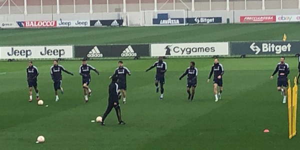 Verso Nantes-Juve: Pogba in gruppo, Chiesa in palestra