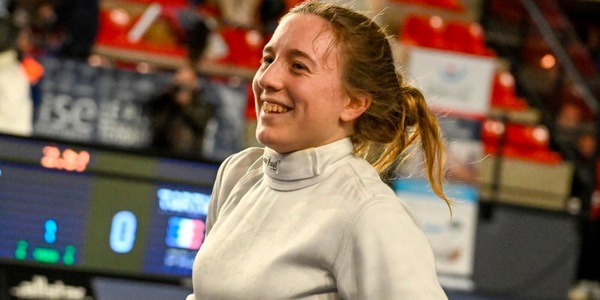 Scherma: Mariaclotilde, il volto della nuova Italia