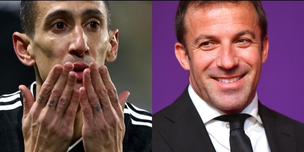 Di Maria risponde a Del Piero: "È una leggenda, io sto dando il massimo per la Juve"