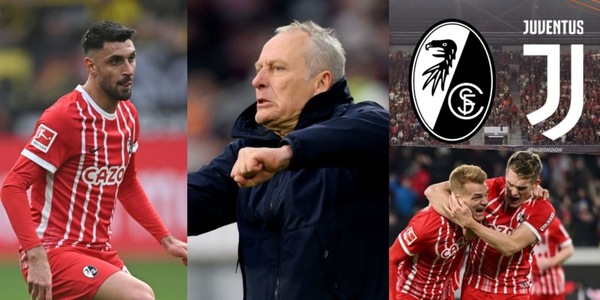 Juve, il Friburgo di Streich e Grifo: non è il Bayern ma...