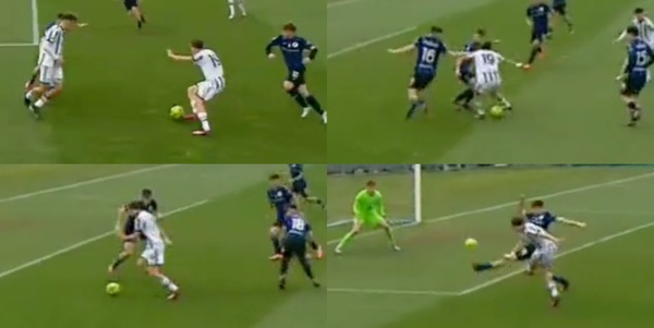 Juve, Yildiz alla Dybala: guarda le FOTO del gol all'Atalanta Primavera