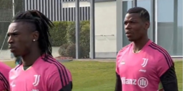 La Juventus lavora con i tifosi, Pogba scalpita e Vlahovic a lezione da Allegri