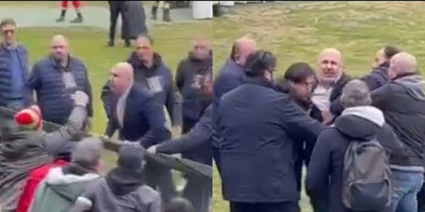 Caos Ternana, Bandecchi sputa ai tifosi: "Sono stufo". Andreazzoli si dimette