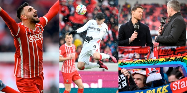 Il Friburgo sfida Xabi Alonso e la… neve in attesa della Juve