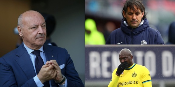 Inter, Marotta: “Fiducia in Inzaghi. Lukaku? A giugno sarà del Chelsea”