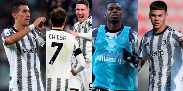 Juventus-Torino, i convocati di Allegri: finalmente i Fantastici 4. C'è Barrenechea