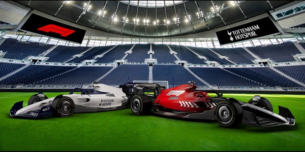 Formula 1 e Tottenham, ufficiale la partnership: l’incredibile progetto sotterraneo!