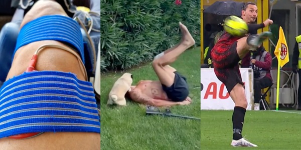 Ibrahimovic, il film social su infortunio e recupero. Poi punge: "Dubitate di me!"