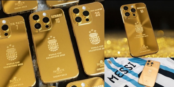 Messi, l'oro mondiale dell'Argentina: guardate che regalo ha fatto a tutti