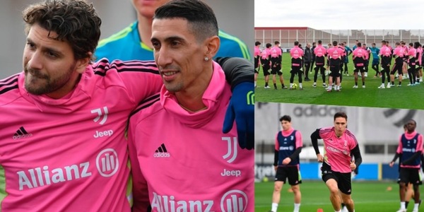 La Juve, l'amicizia Locatelli-Di Maria e il discorso di Allegri: carica Max alla Continassa