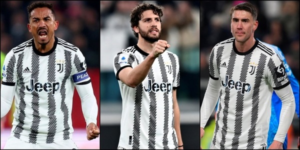 Roma-Juventus, la formazione ufficiale di Allegri