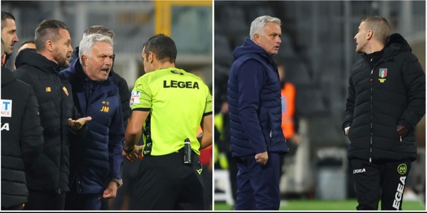 Mourinho, presentato il ricorso della Roma per averlo contro la Juventus
