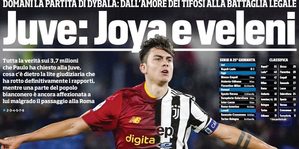 Juve-Dybala, dalla Joya al veleno: c’eravamo tanto amati