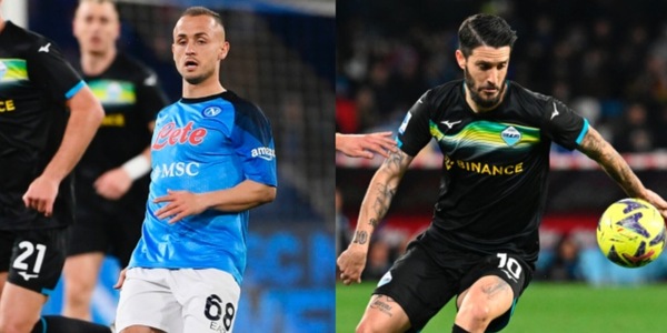 Napoli-Lazio, le pagelle: Lobotka non trova i tempi, Luis Alberto propizia il gol
