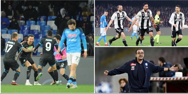 Napoli, la maledizione di inizio marzo: la Juve e Sarri nel destino