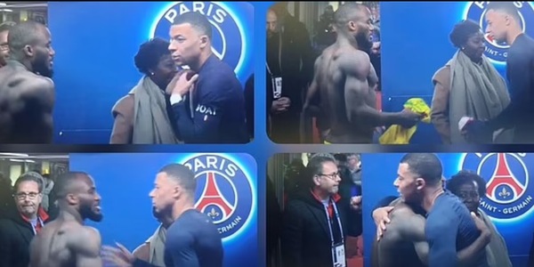 Mbappé, il regalo a Ganago dopo Psg-Nantes che ha commosso il mondo del calcio