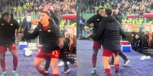 Dybala batte la Juve e esulta così FOTO