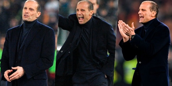 Juve, non reagisce solo Kean. Anche Allegri in conferenza ha... dato i numeri