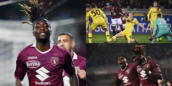 La magia di Karamoh stende il Bologna: il Torino a -1 dalla Juve